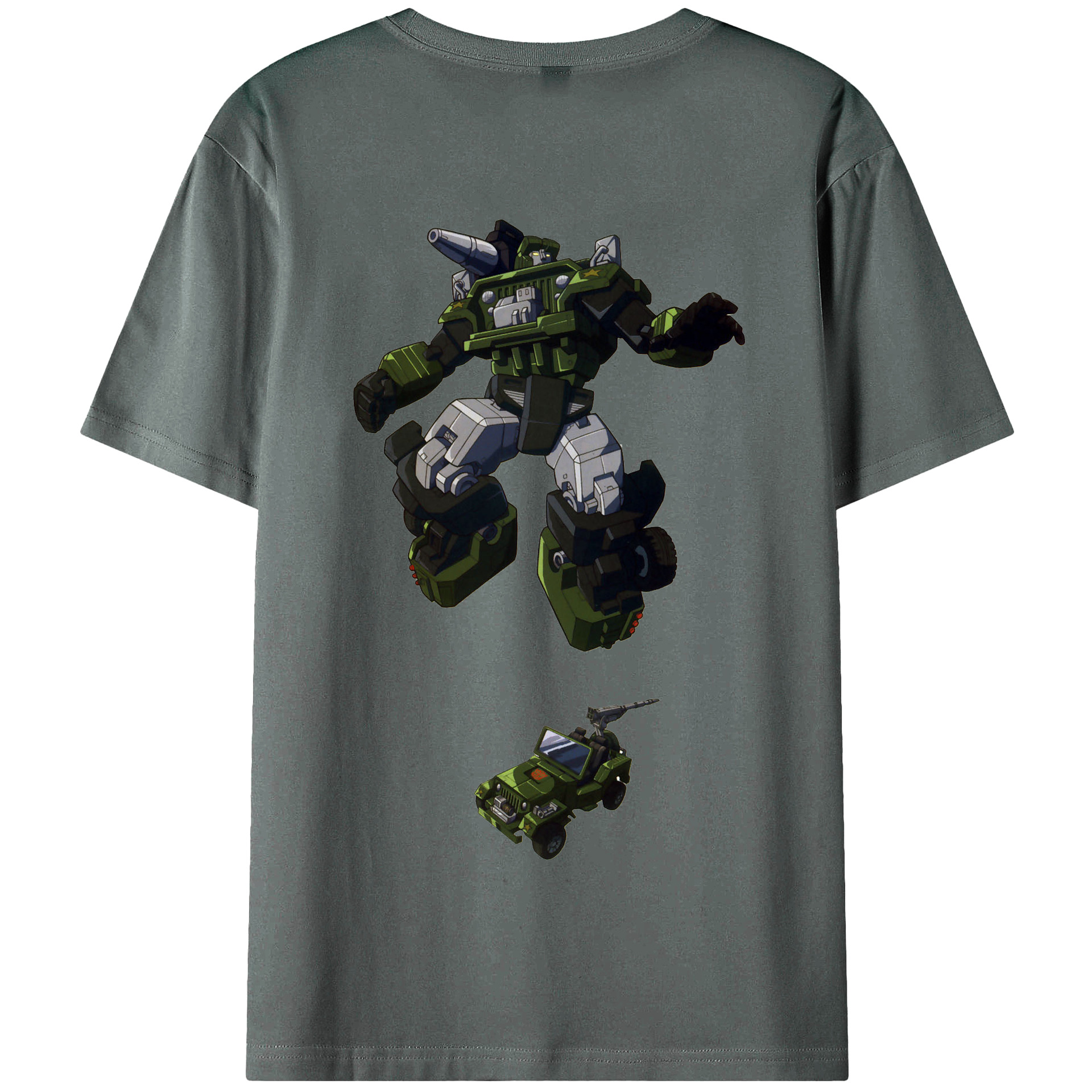 （画像用）  綿100％半袖Tシャツ（背面プリント）